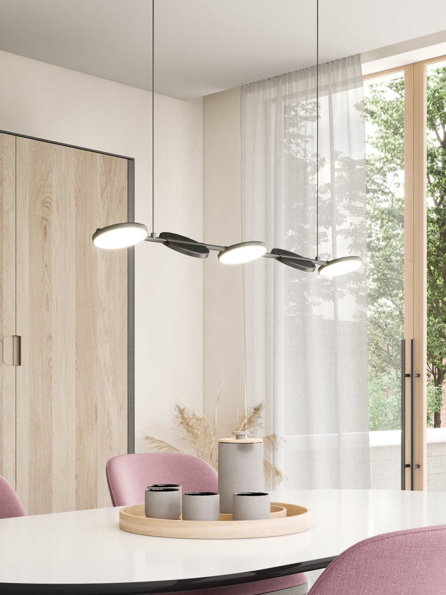 Suspension linéaire Novel - by Kuzco Lighting | Luminaires & cie