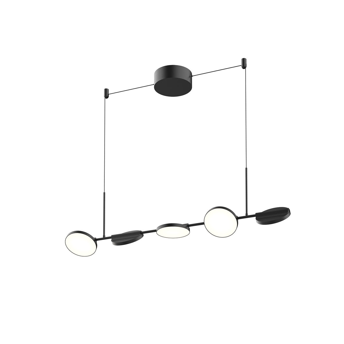 Suspension linéaire Novel – vue 2