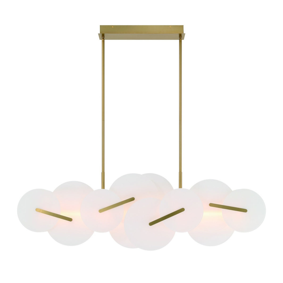 Suspension linéaire Nuvola Or – Eurofase