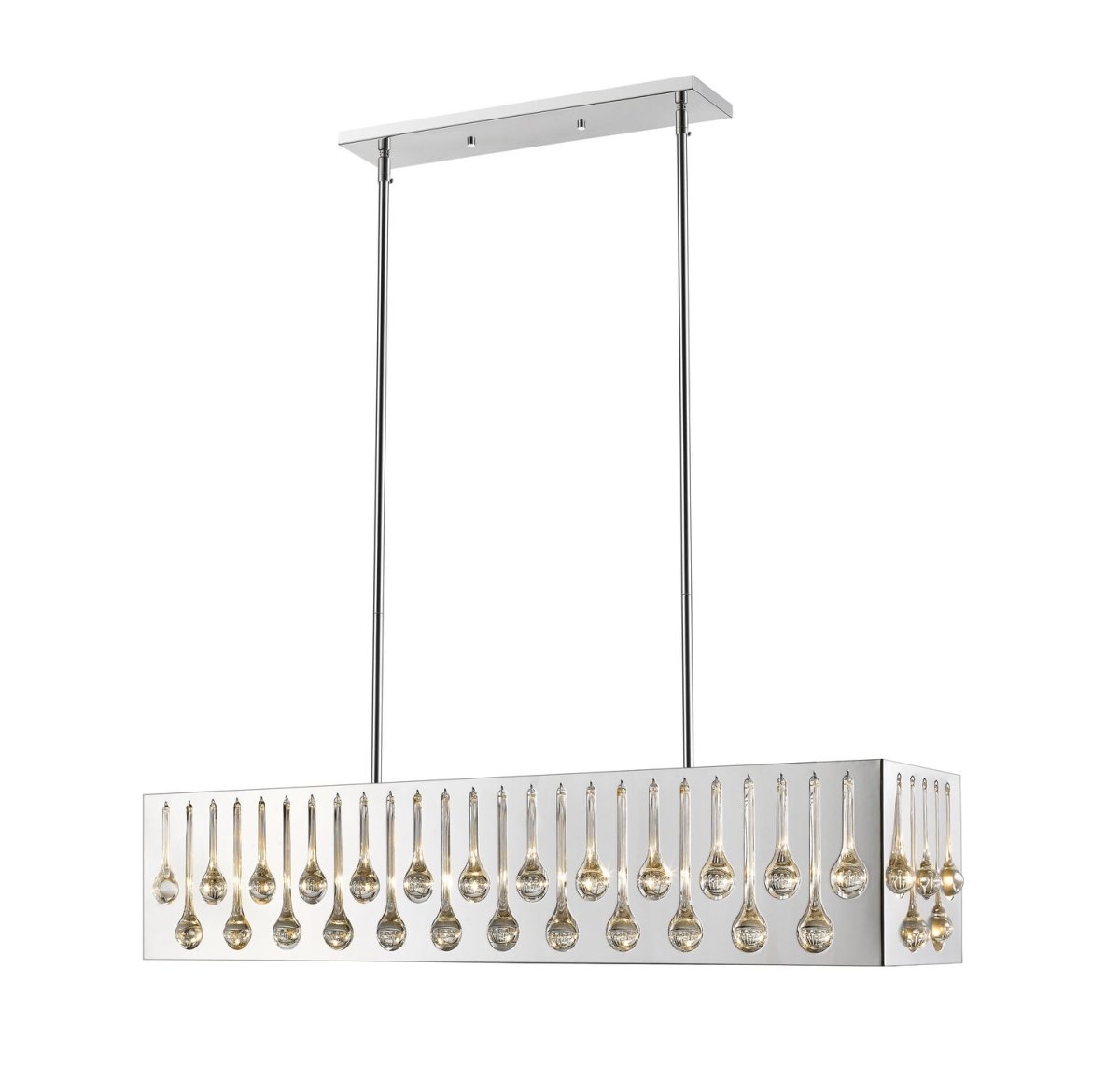 Suspension linéaire Oberon - by Z-Lite | Luminaires & cie