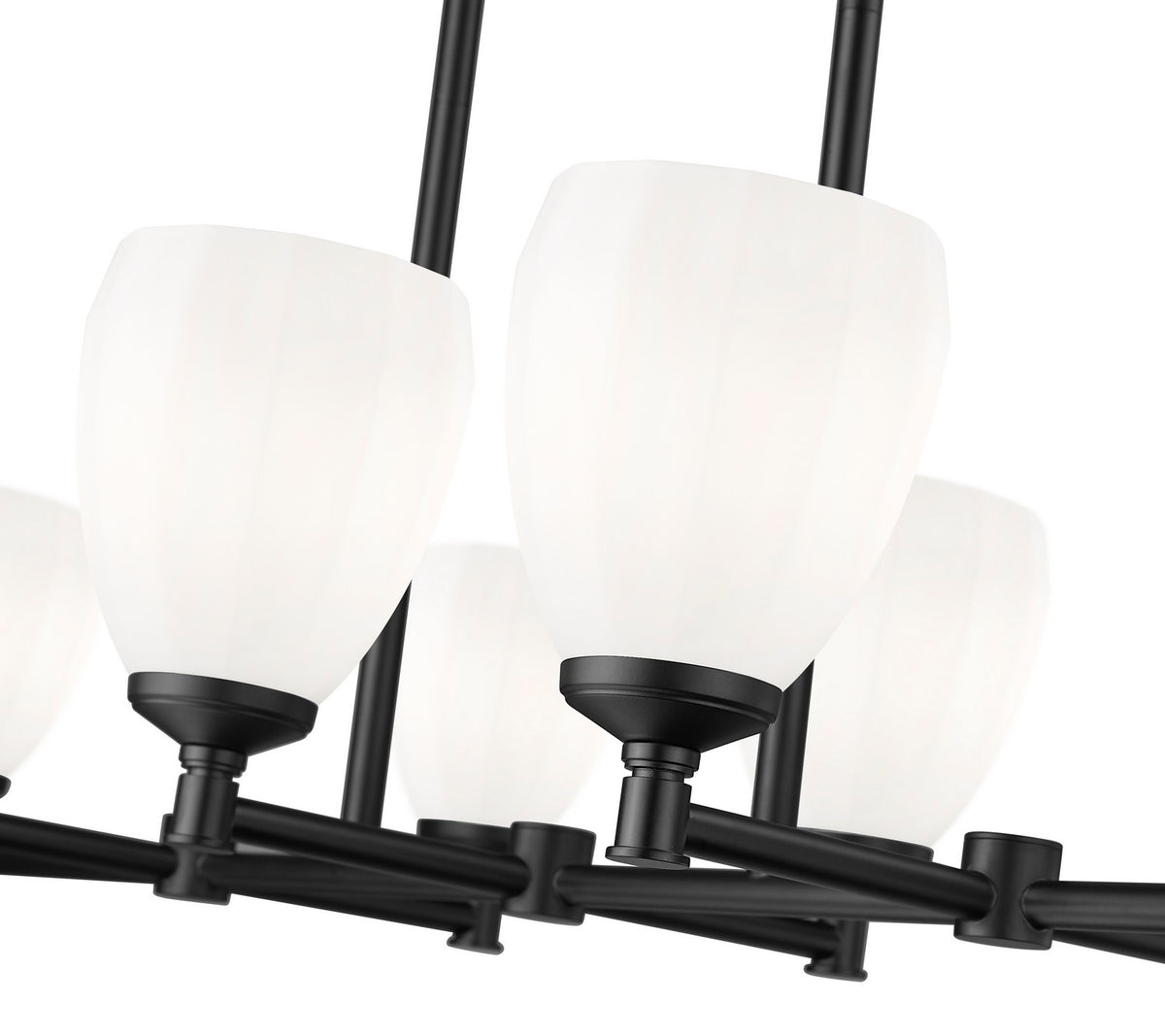 Suspension linéaire Oren Noir mat – vue 4