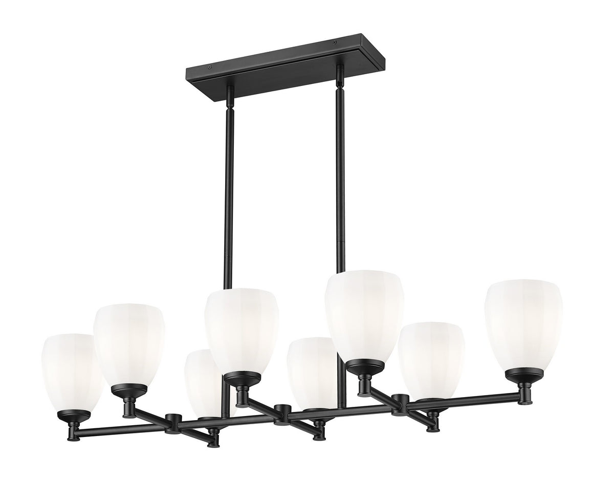 Suspension linéaire Oren Noir mat – Z-Lite