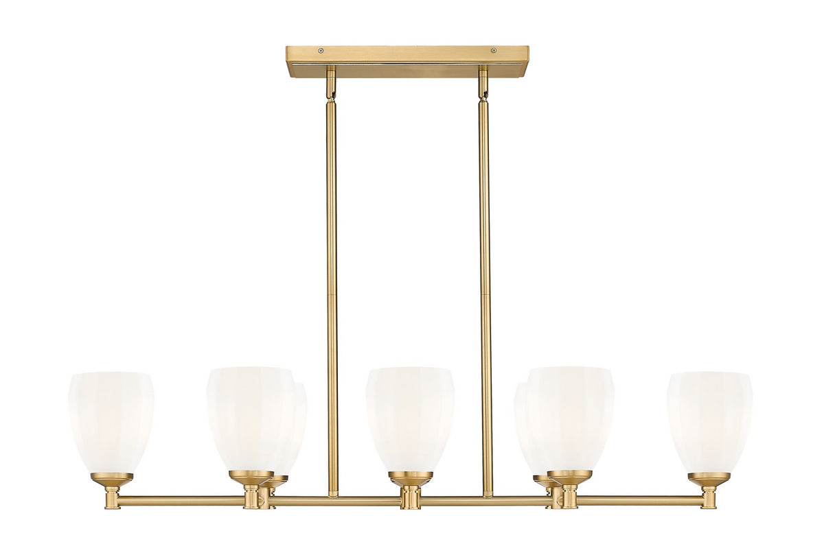 Suspension linéaire Oren Or moderne – vue 2