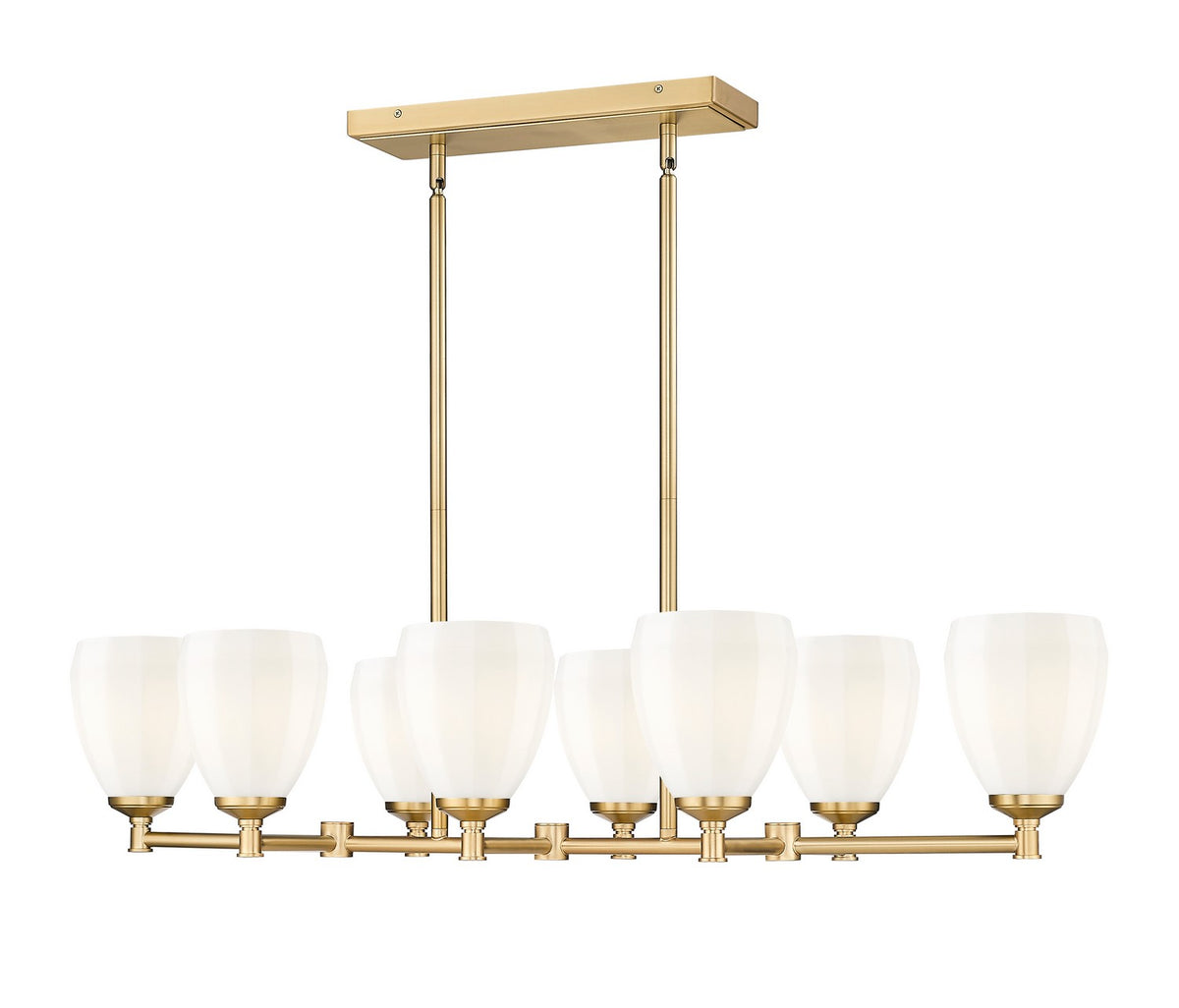 Suspension linéaire Oren Or moderne – vue 3
