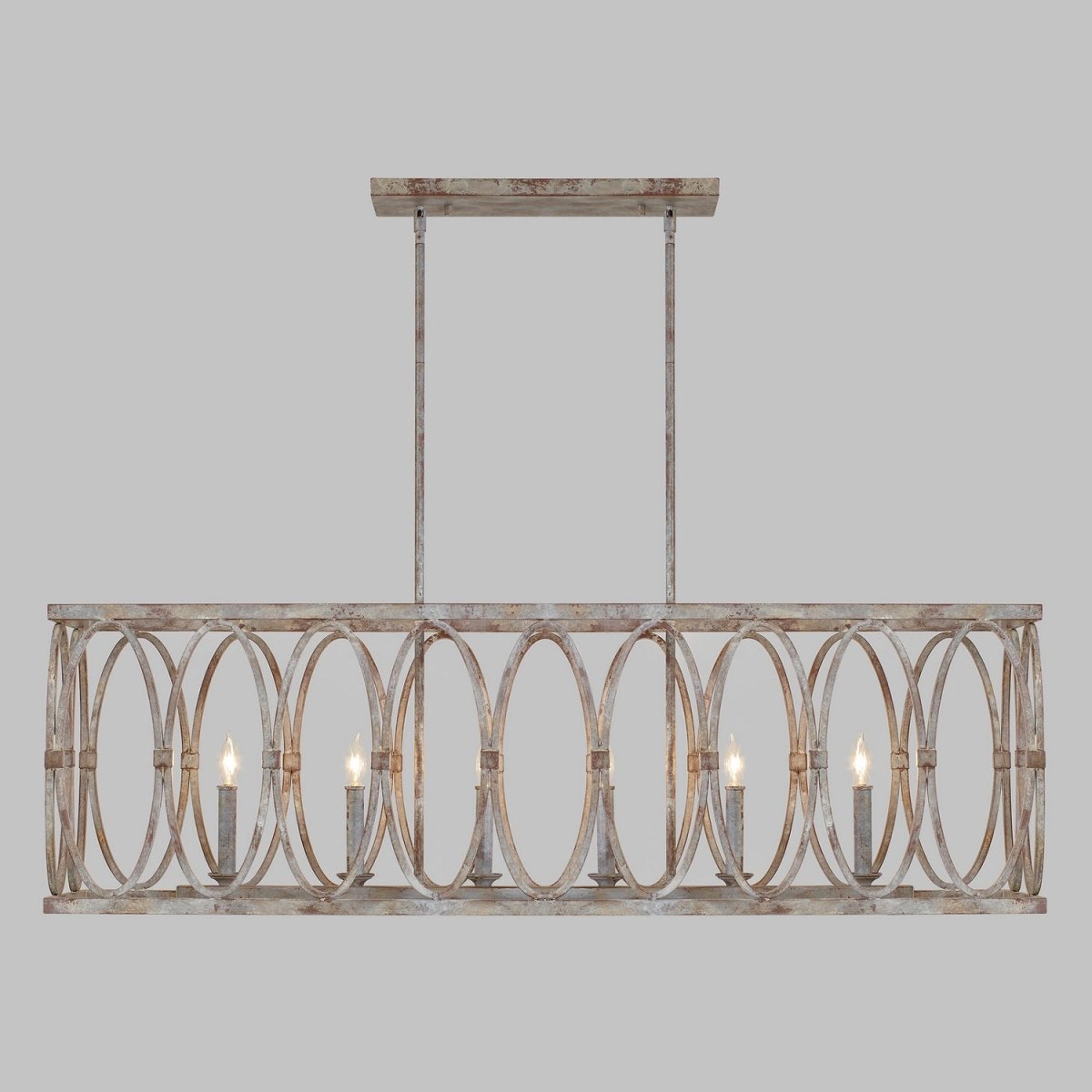 Suspension linéaire Patrice - by Visual Comfort Studio | Luminaires & cie