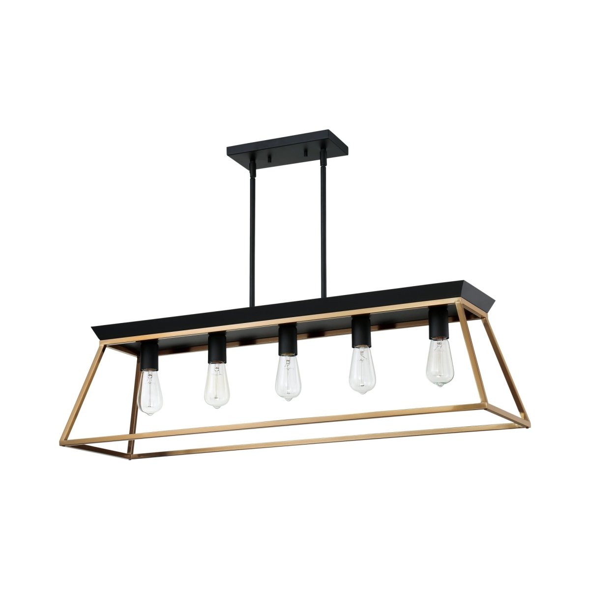 Suspension linéaire Paulino - by Eglo | Luminaires & cie