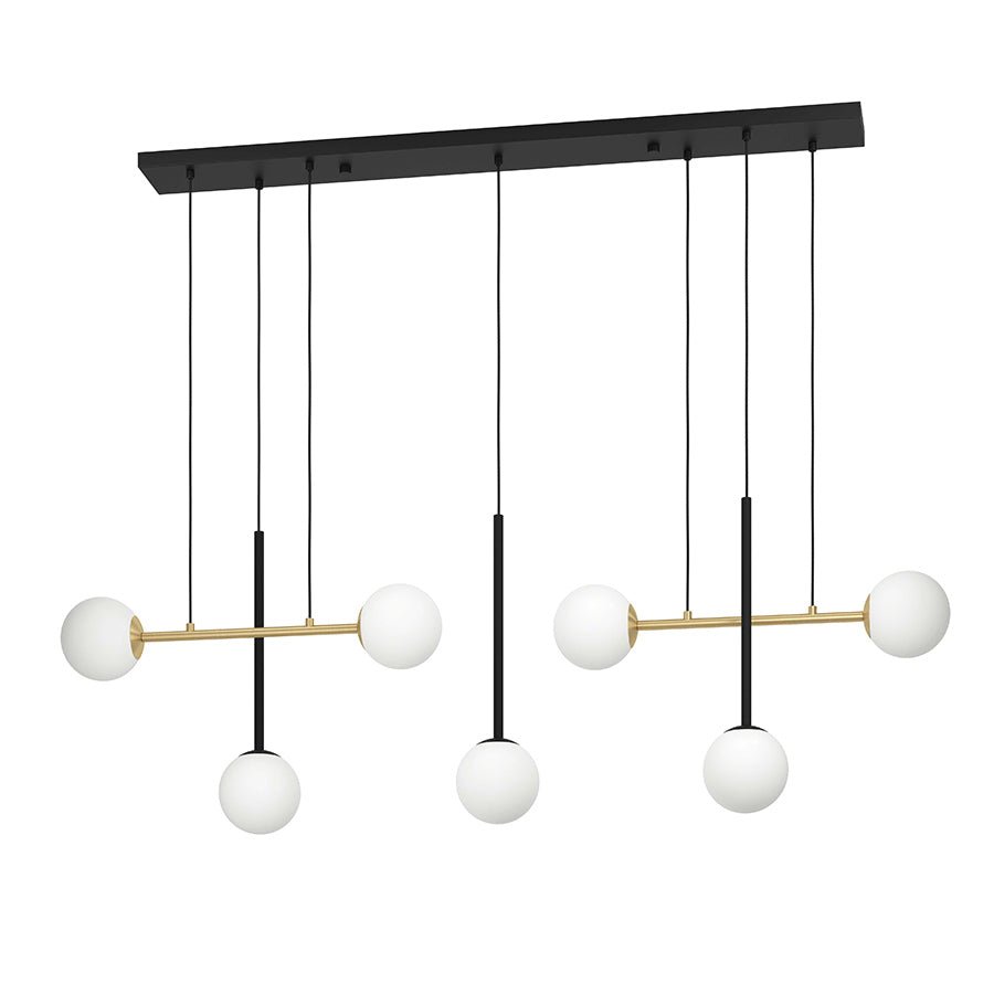 Suspension linéaire Paz - by Eglo | Luminaires & cie