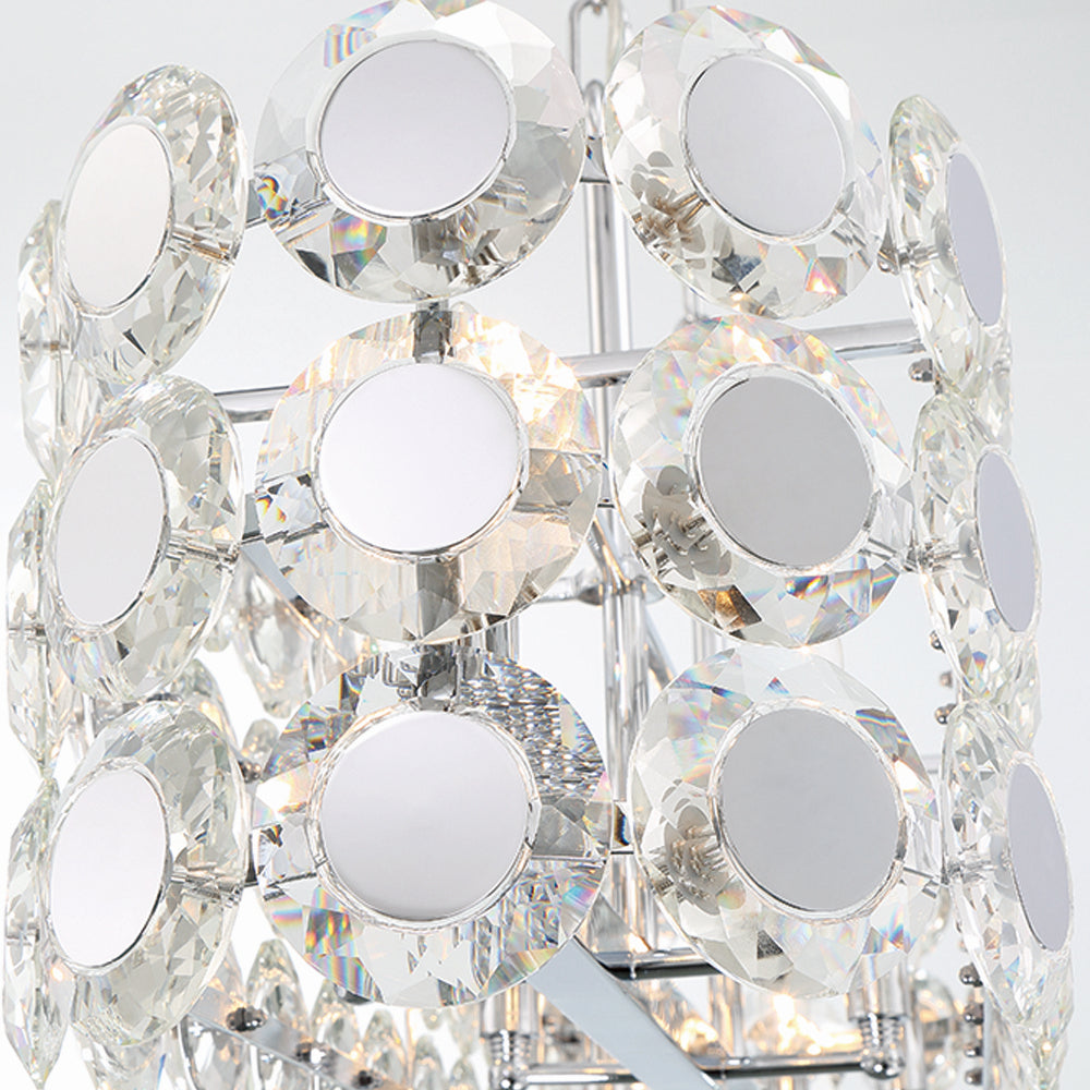Suspension linéaire Perrene Chrome – vue 4