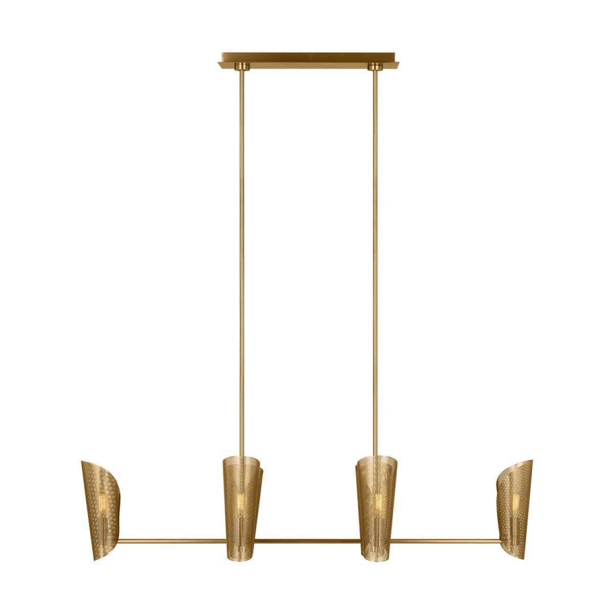 Suspension linéaire Plivot - by Visual Comfort Studio | Luminaires & cie