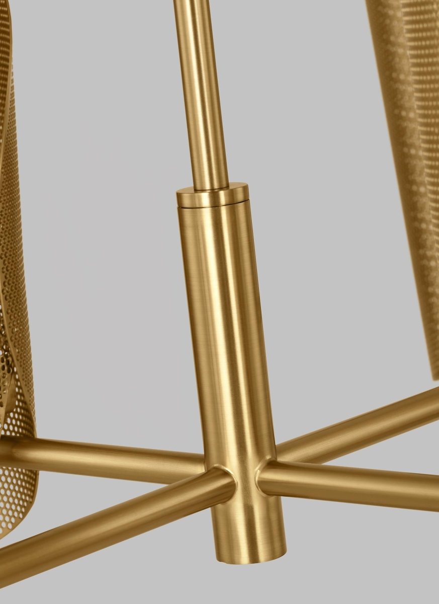Suspension linéaire Plivot - by Visual Comfort Studio | Luminaires & cie