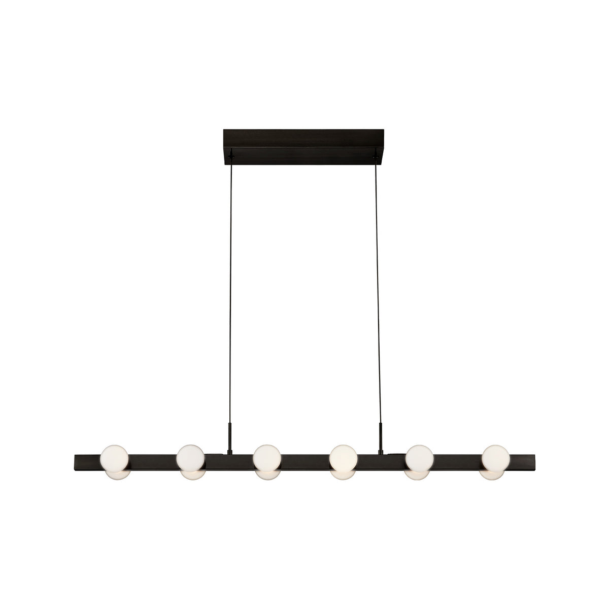 Suspension linéaire Rezz Noir – Kuzco Lighting