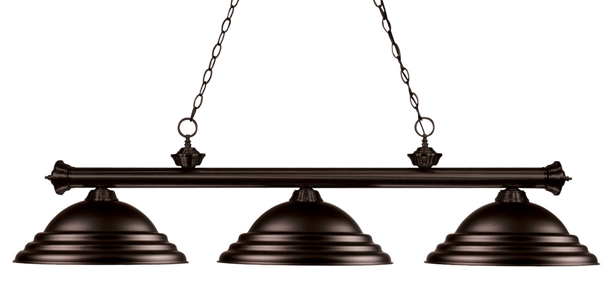 Suspension linéaire Riviera Bronze, Bronze, 59" – Z-Lite