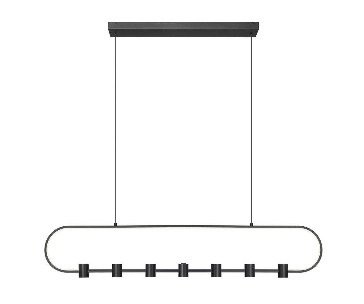 Suspension linéaire Saros – vue 5