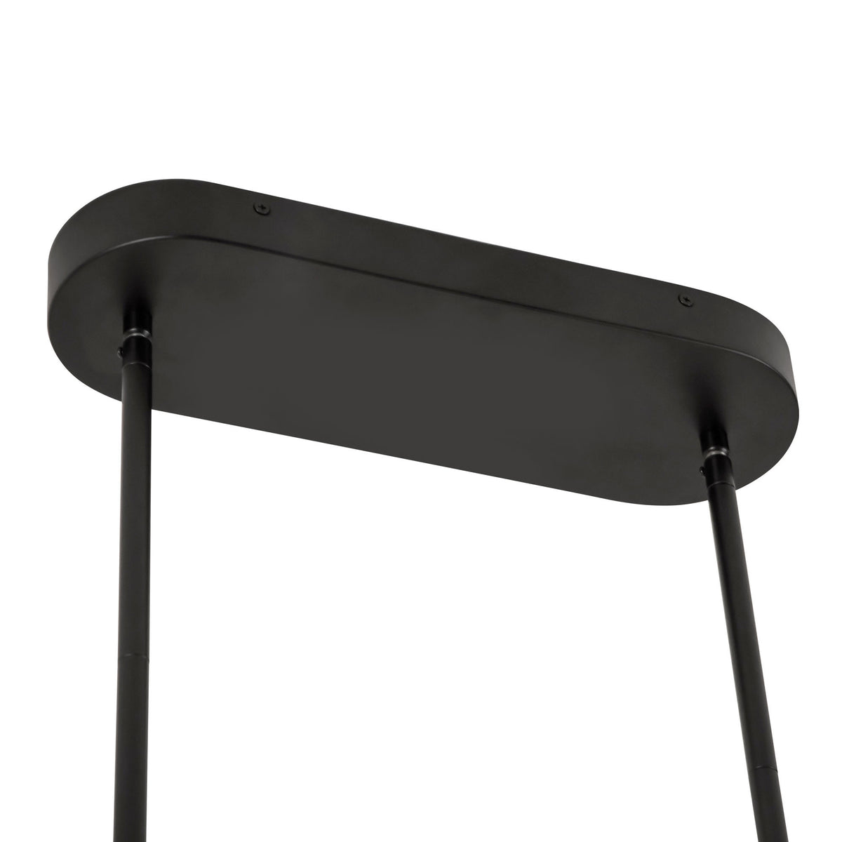 Suspension linéaire Selene Noir – vue 5