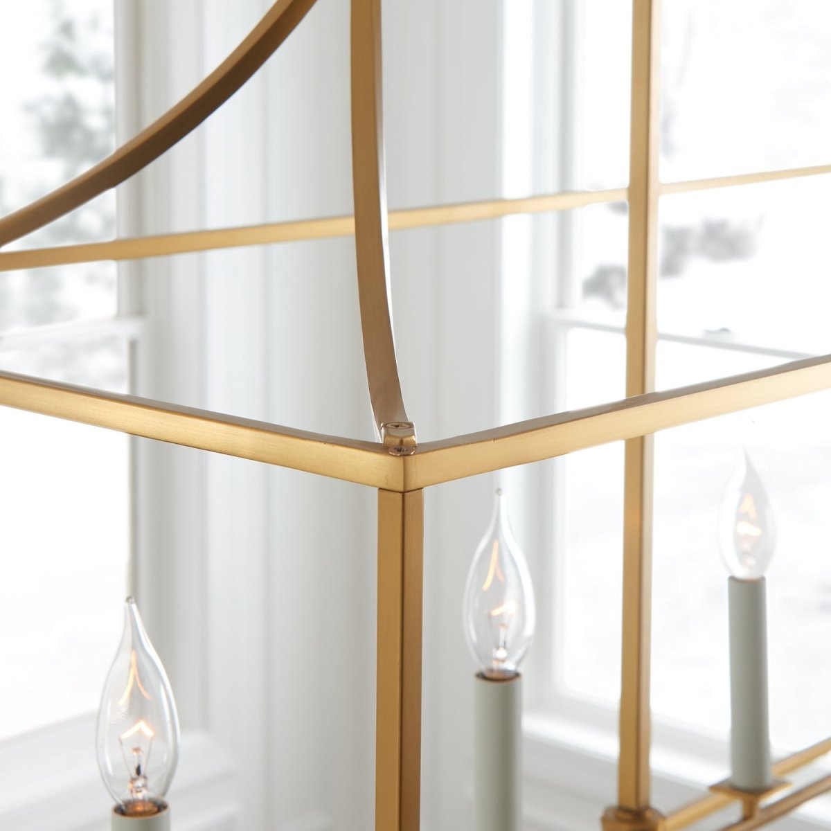 Suspension linéaire Southold - Nickel poli by Visual Comfort Studio | Luminaires & cie