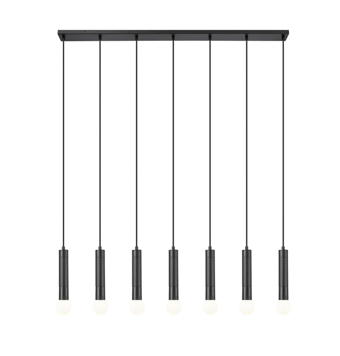 Suspension linéaire Stari - Or moderne 7 by Z-Lite | Luminaires & cie