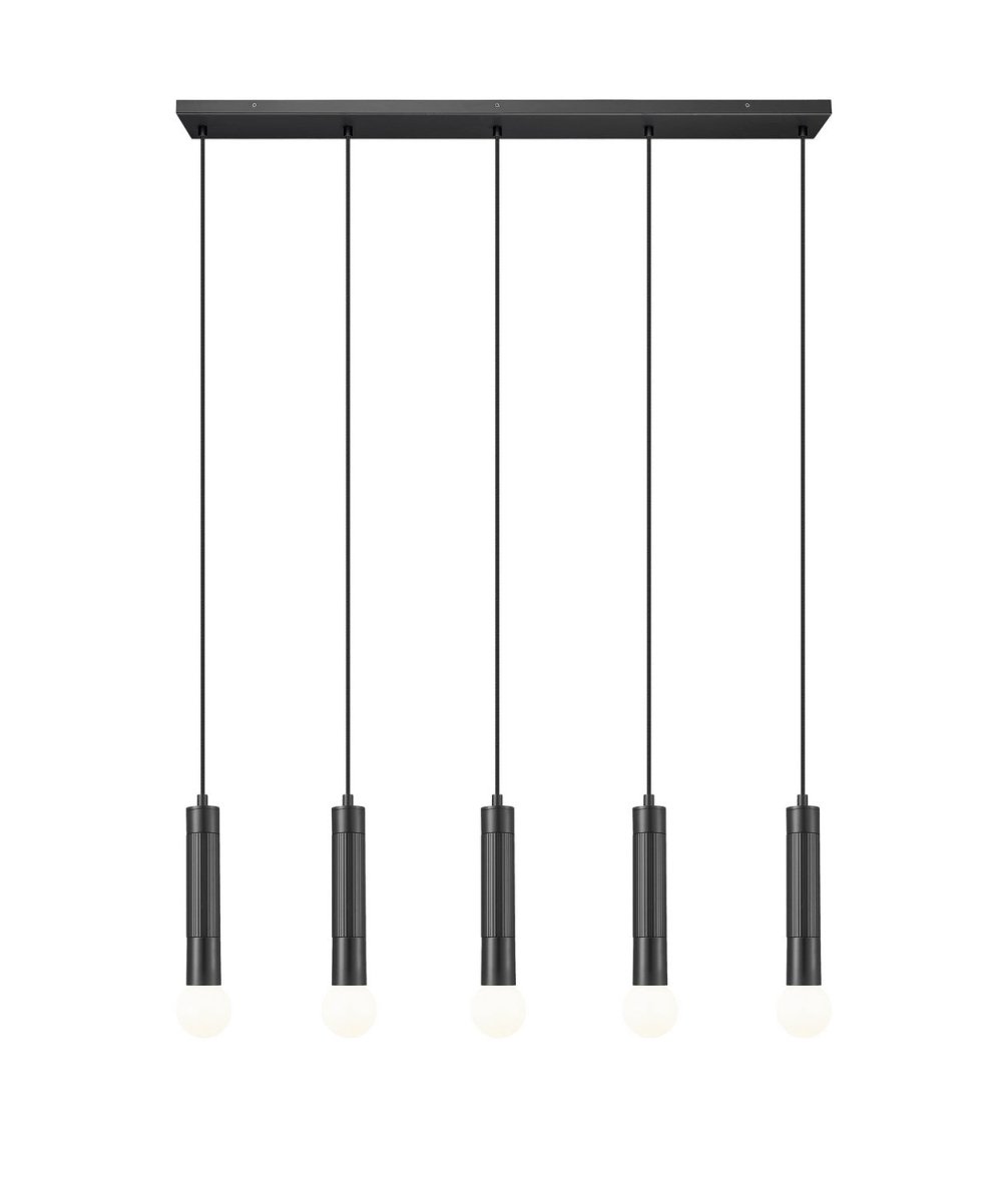 Suspension linéaire Stari - Or moderne 7 by Z-Lite | Luminaires & cie