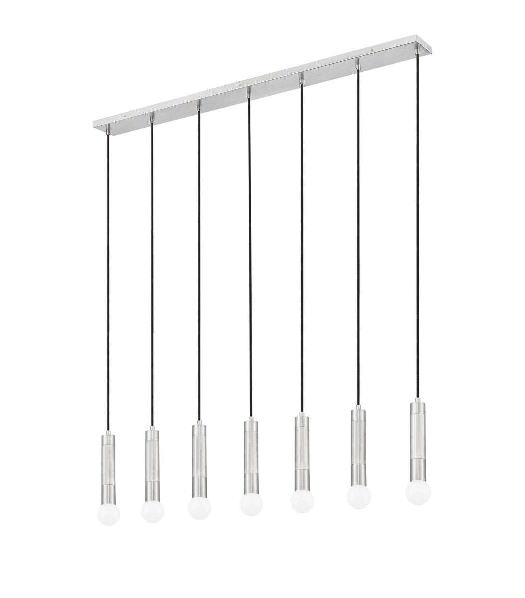 Suspension linéaire Stari - Or moderne 7 by Z-Lite | Luminaires & cie