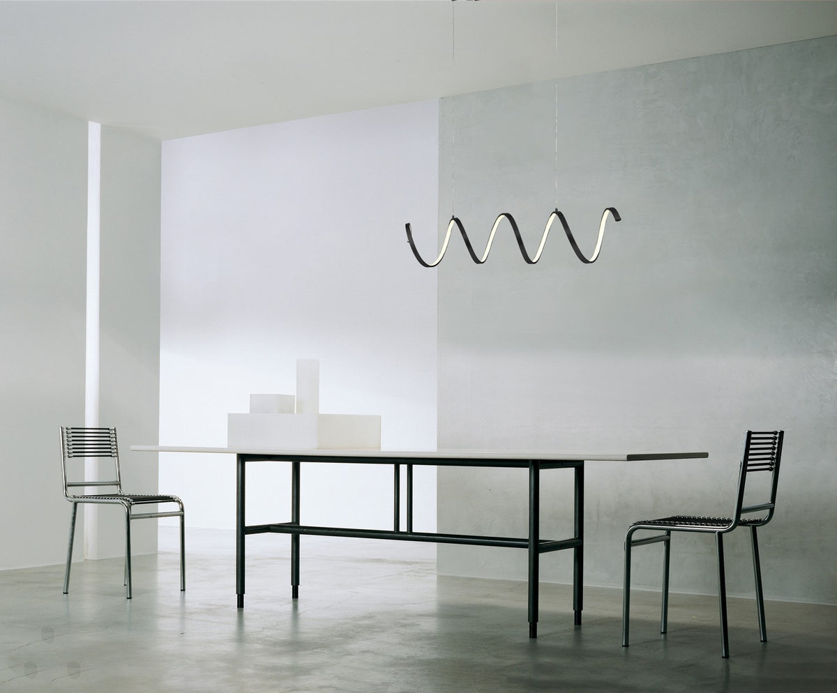 Suspension linéaire Synergy Noir – vue 2