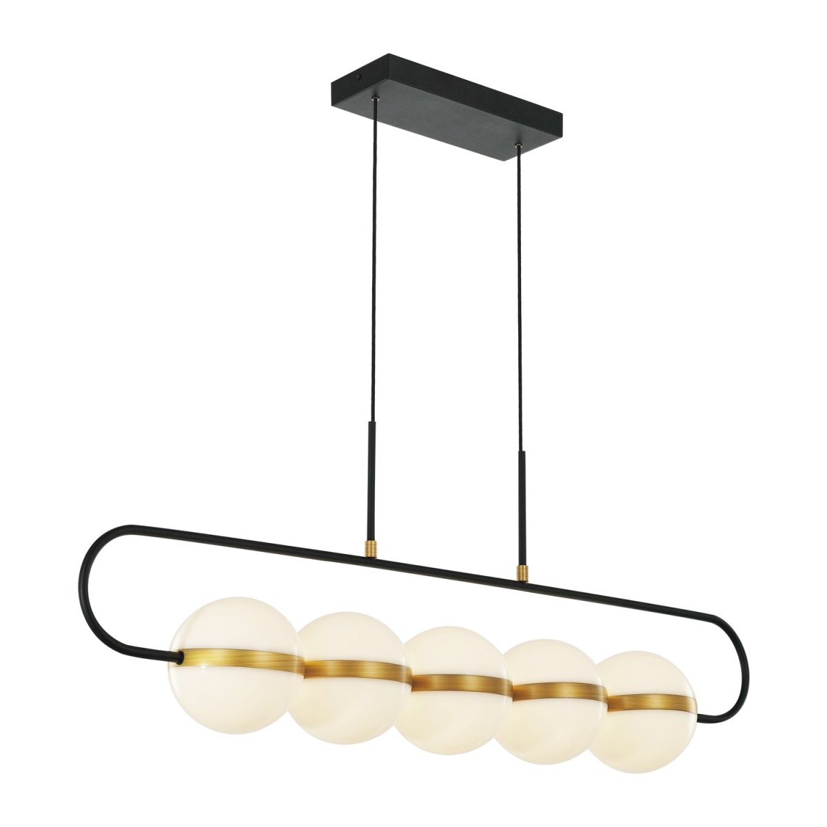 Suspension linéaire Tagliato - 42 5/8" by Alora Lighting | Luminaires & cie