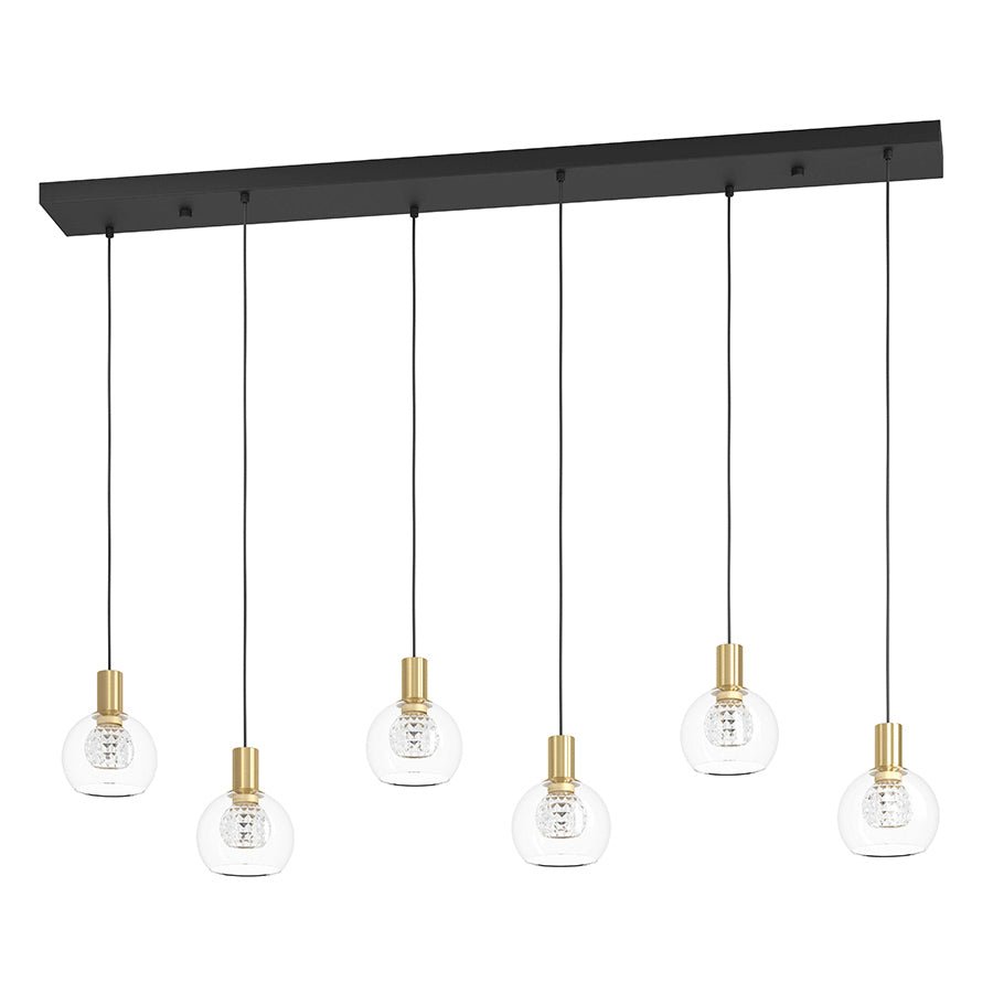 Suspension linéaire Terque - by Eglo | Luminaires & cie