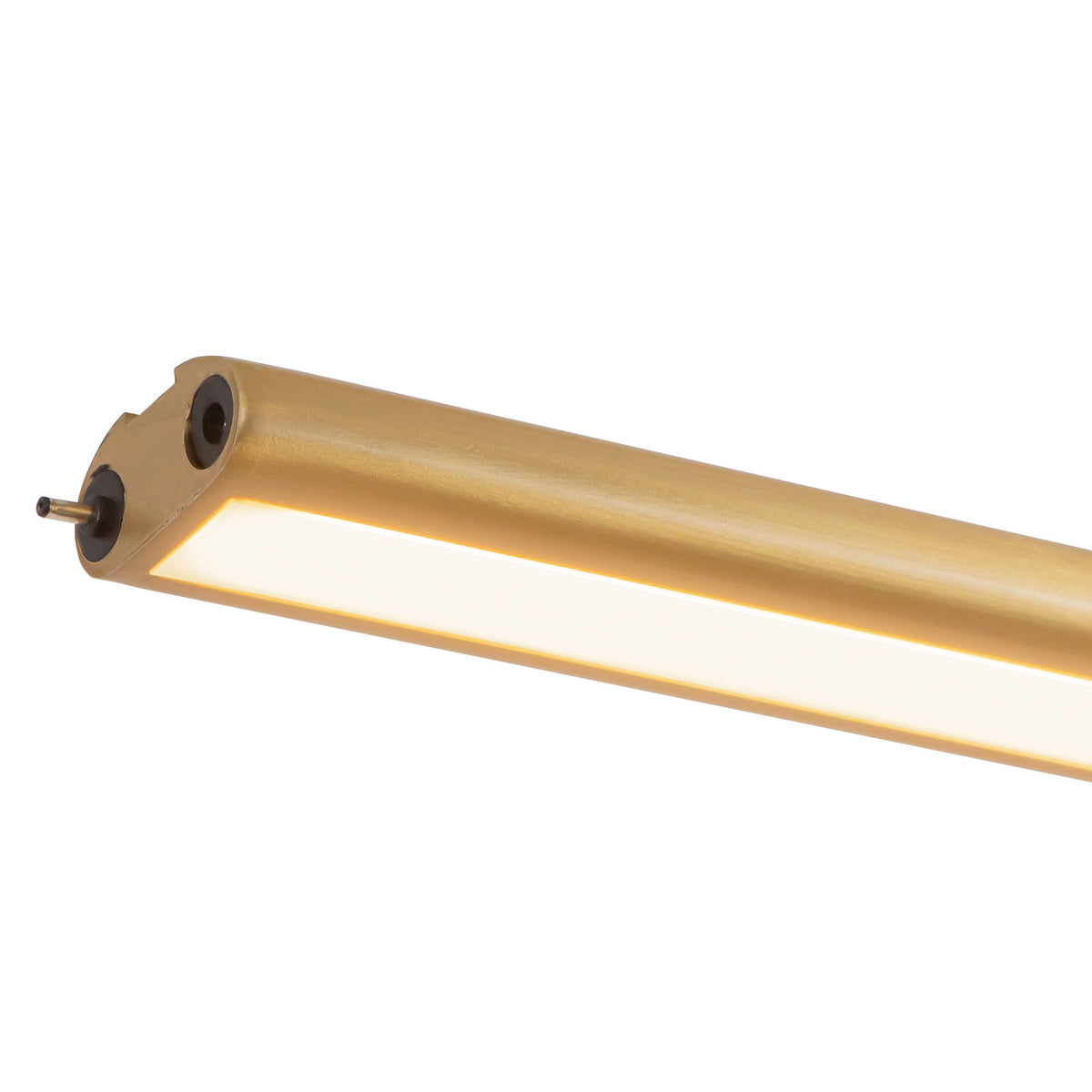 Suspension linéaire Thread Télécommande, Or brossé, 118 1/8" – vue 4