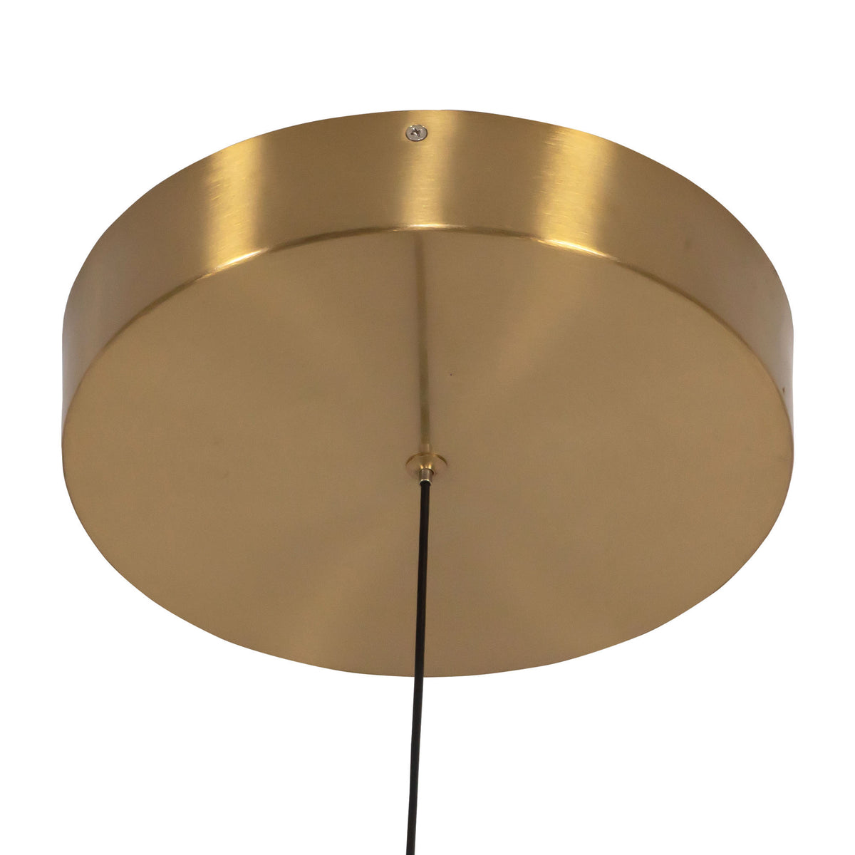 Suspension linéaire Thread Verrière, Or brossé, 118 1/8" – vue 4
