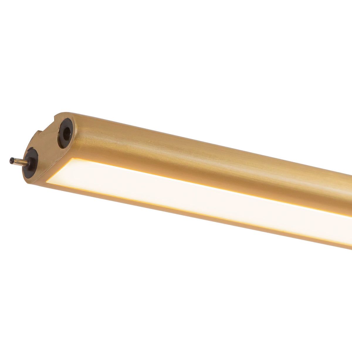 Suspension linéaire Thread Verrière, Or brossé, 118 1/8" – vue 5