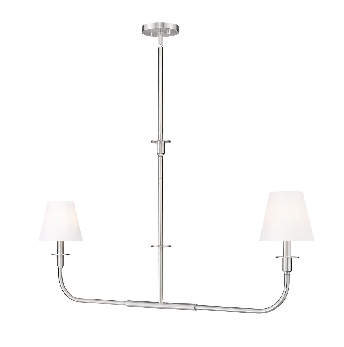 Suspension linéaire Tova Nickel brossé, 45 3/4" – Z-Lite