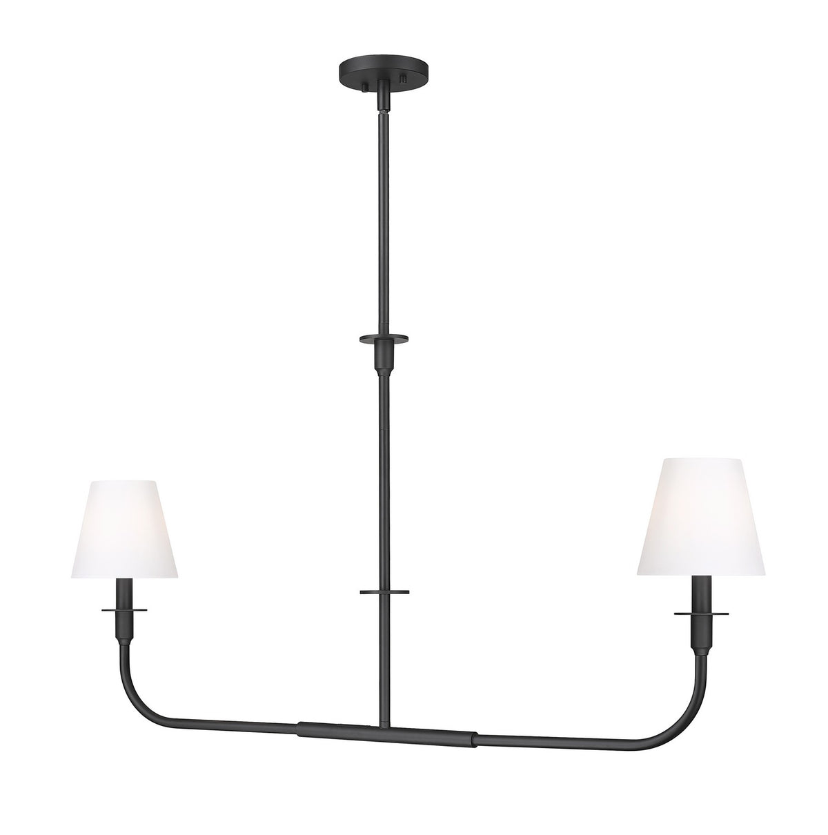 Suspension linéaire Tova Noir mat, 45 3/4" – Z-Lite