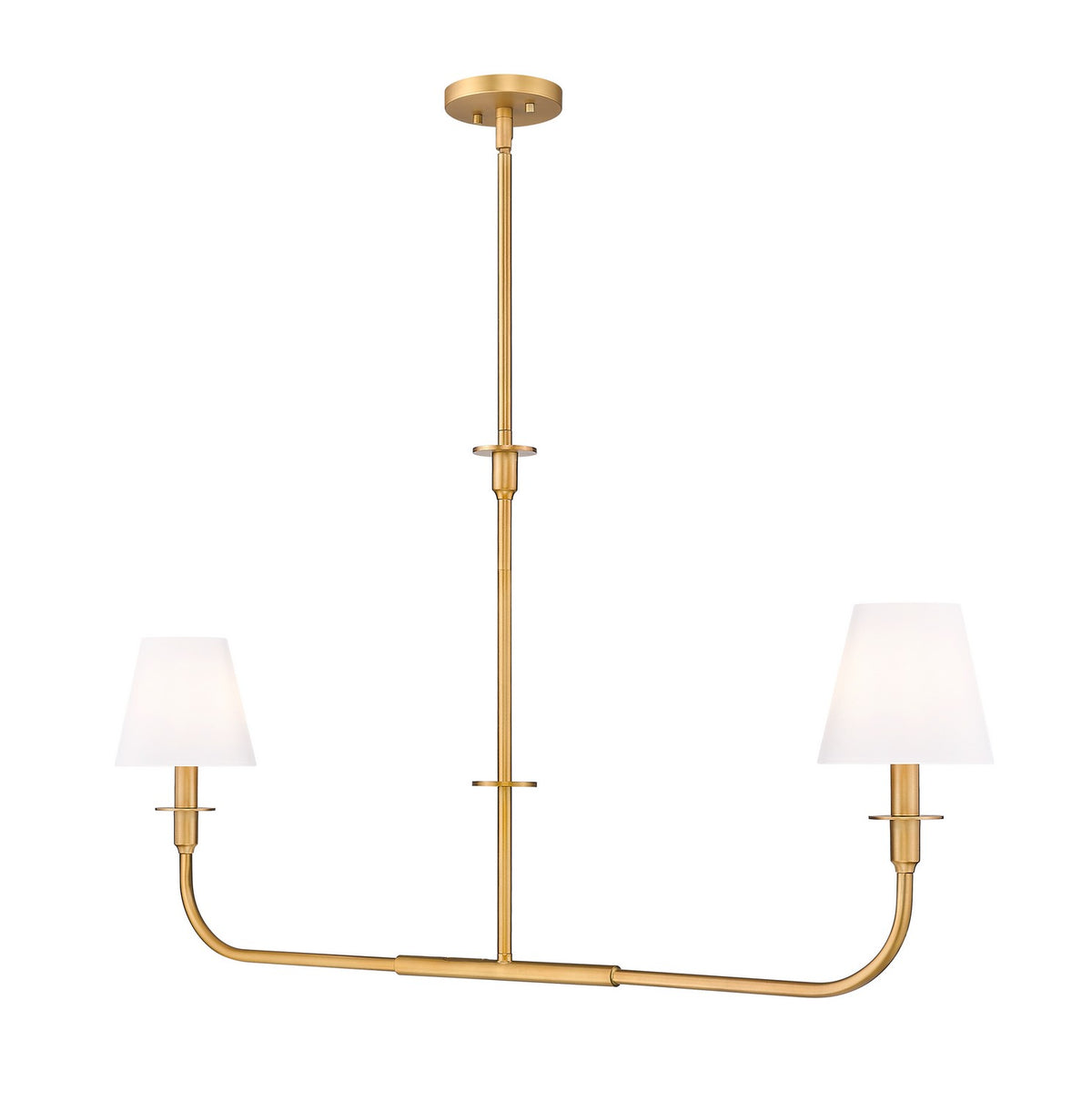 Suspension linéaire Tova Laiton frotté, 45 3/4" – Z-Lite