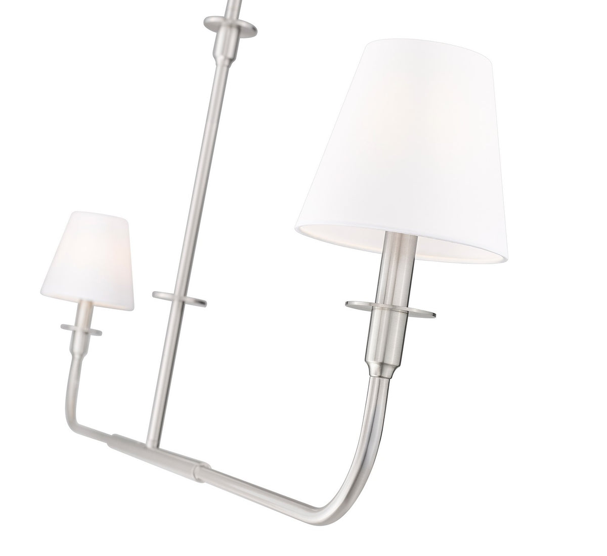 Suspension linéaire Tova Nickel brossé, 63 3/4" – vue 5