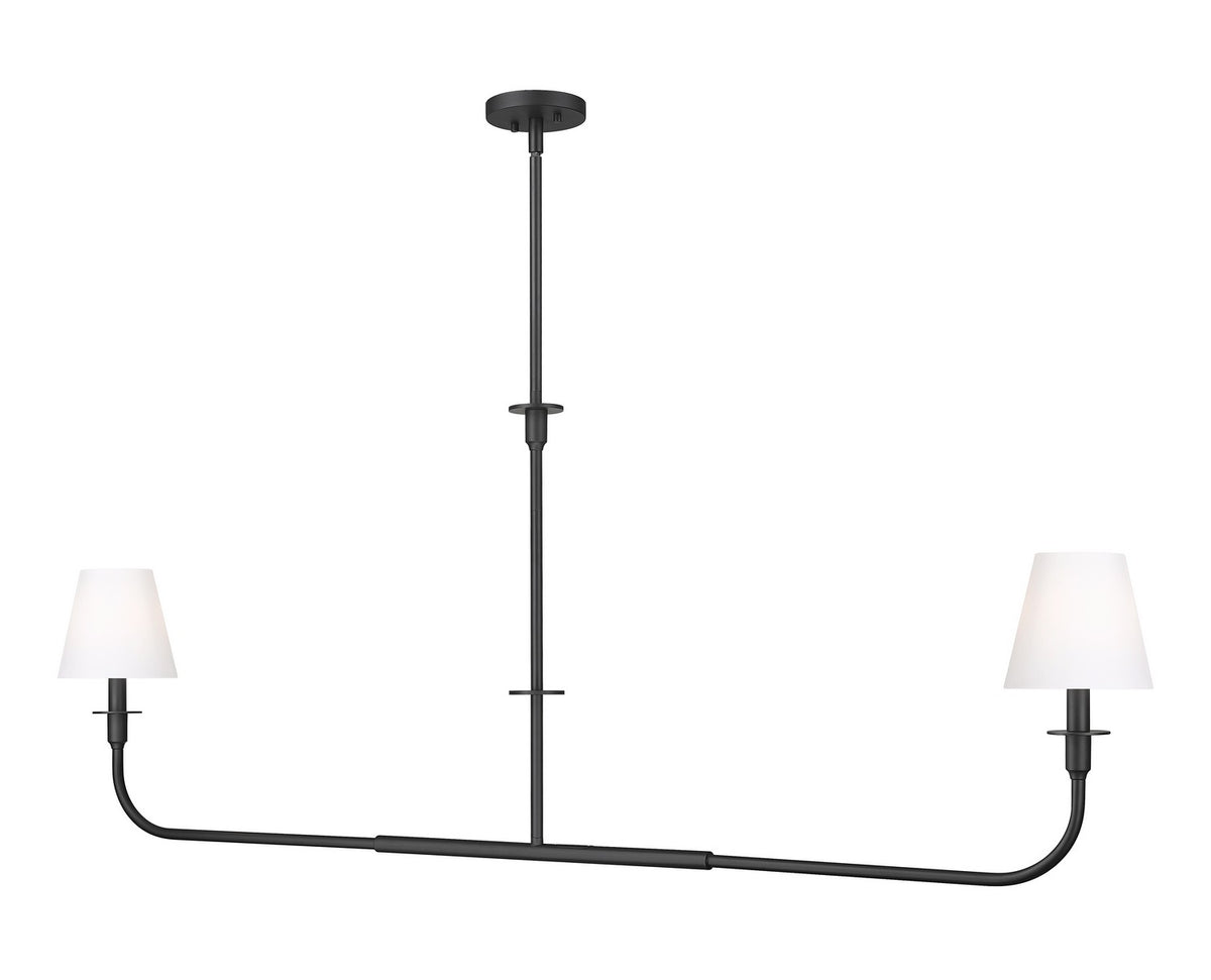 Suspension linéaire Tova Noir mat, 63 3/4" – Z-Lite