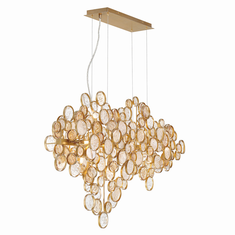 Suspension linéaire Trento 40 1/4" – vue 3