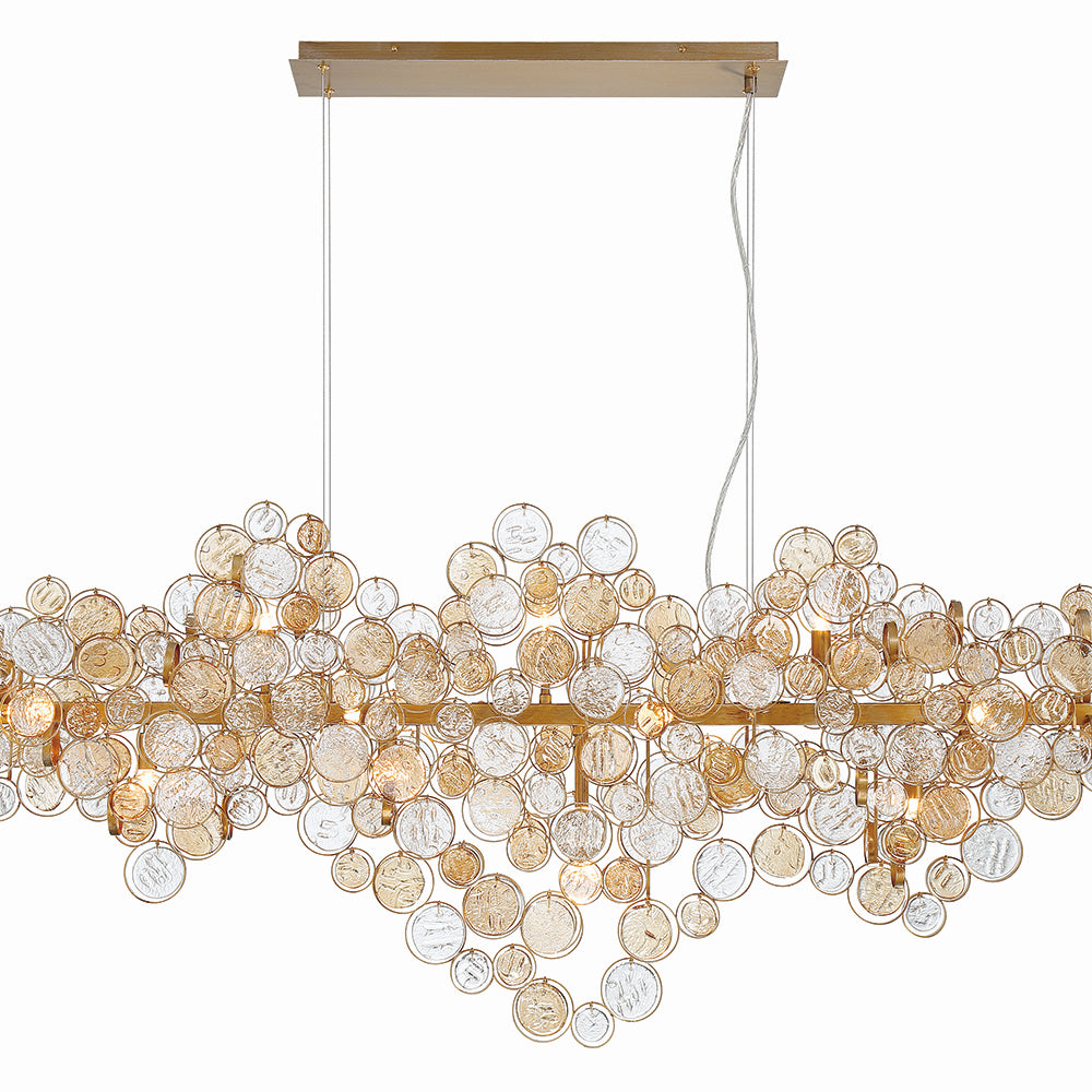 Suspension linéaire Trento 55 3/4" – vue 2