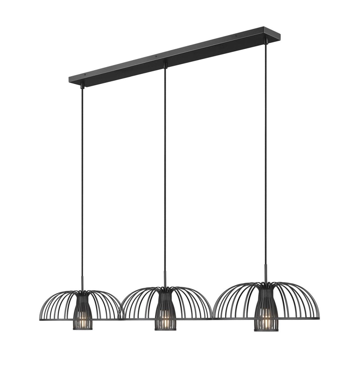 Suspension linéaire Valencia - Or moderne by Z-Lite | Luminaires & cie