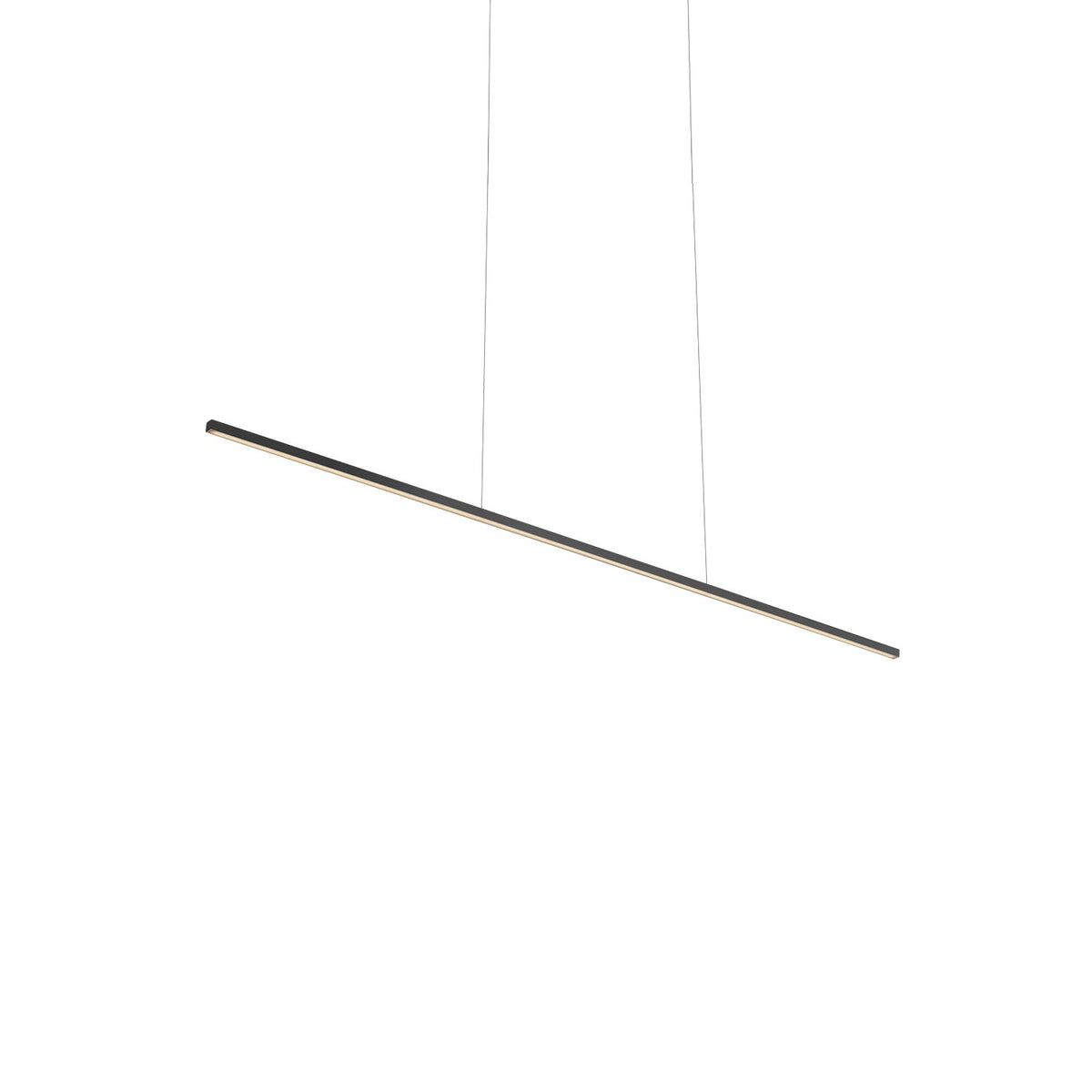 Suspension linéaire Vega Minor Noir, 47 3/8" – vue 2