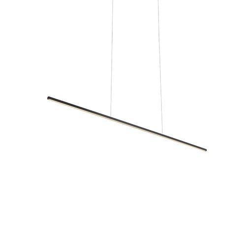 Suspension linéaire Vega Minor Noir, 47 3/8" – Kuzco Lighting