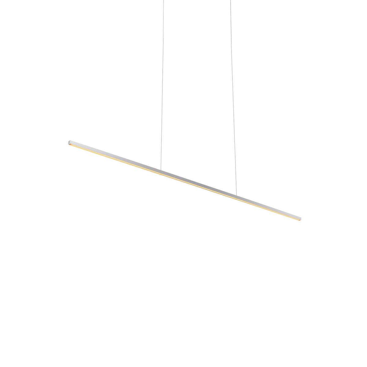 Suspension linéaire Vega Minor Nickel brossé, 47 3/8" – Kuzco Lighting