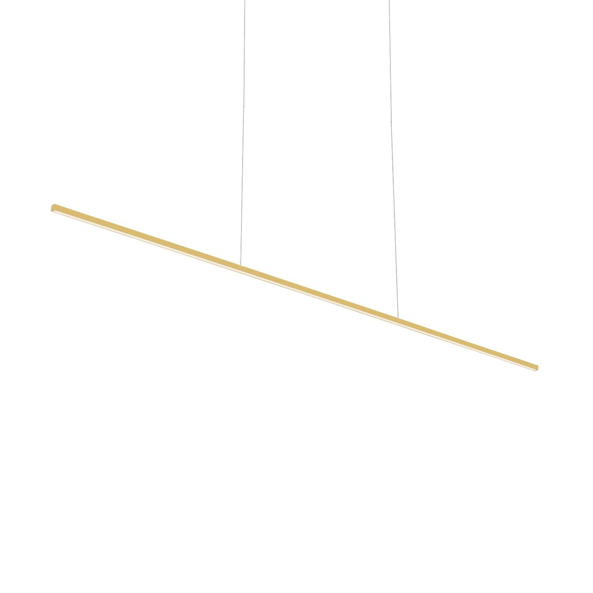 Suspension linéaire Vega Minor Or brossé, 60" – Kuzco Lighting