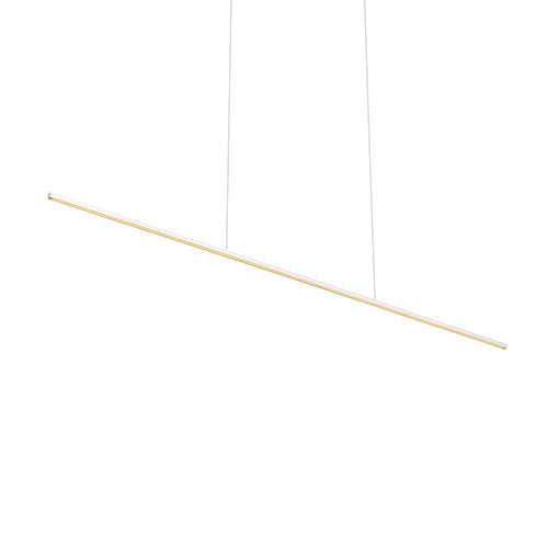 Suspension linéaire Vega Minor Blanc, 60" – vue 2