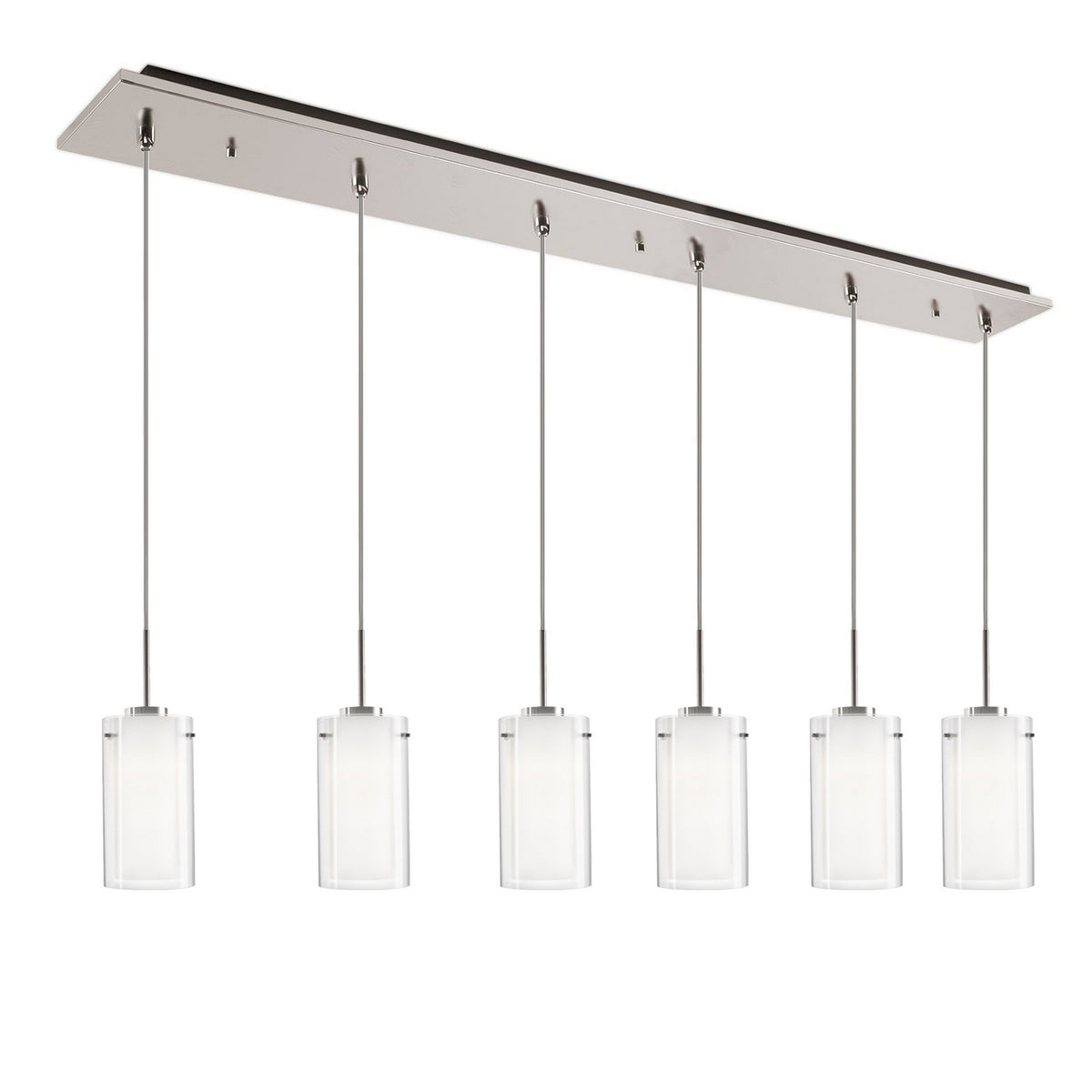 Suspension linéaire Verona 12 3/4", 41 3/8" – Kuzco Lighting