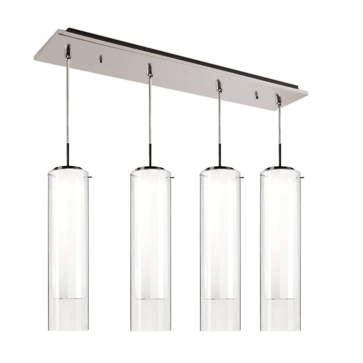 Suspension linéaire Verona 23 5/8", 24 1/2" – Kuzco Lighting