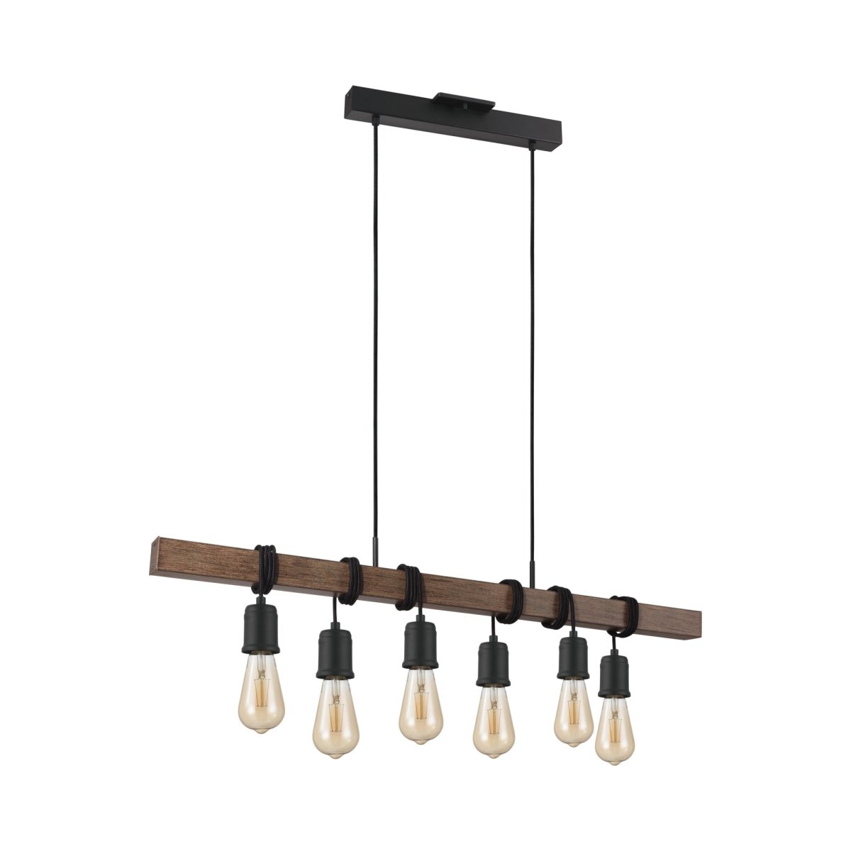 Suspension linéaire Violon - 39 3/8" by Eglo | Luminaires & cie