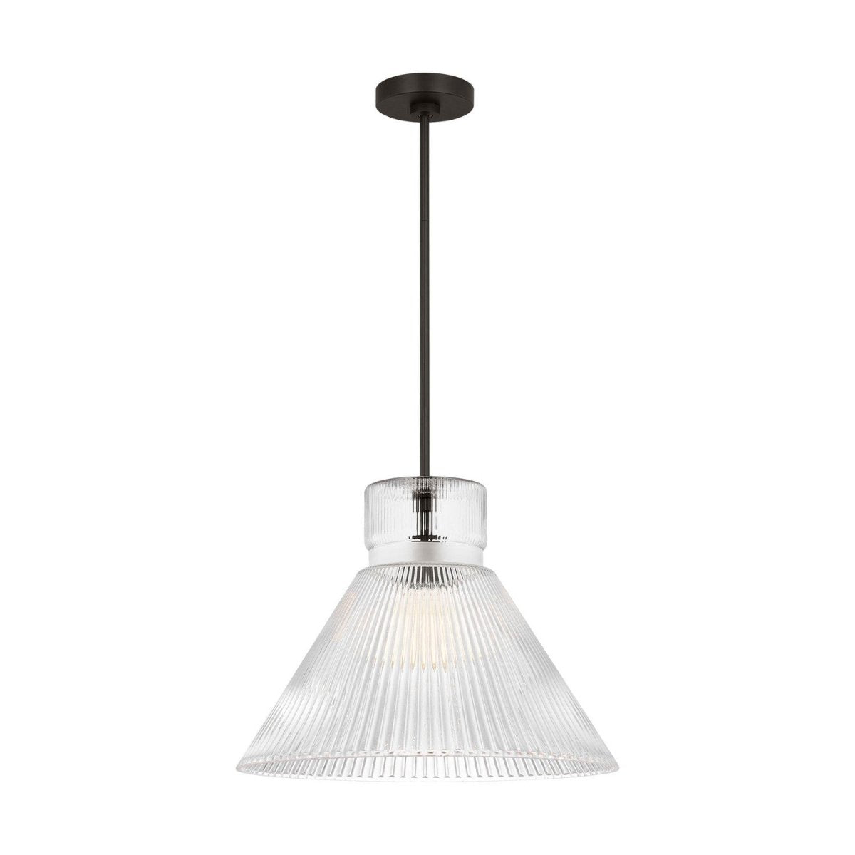 Suspension Liouet - Noir minuit by Visual Comfort Studio | Luminaires & cie
