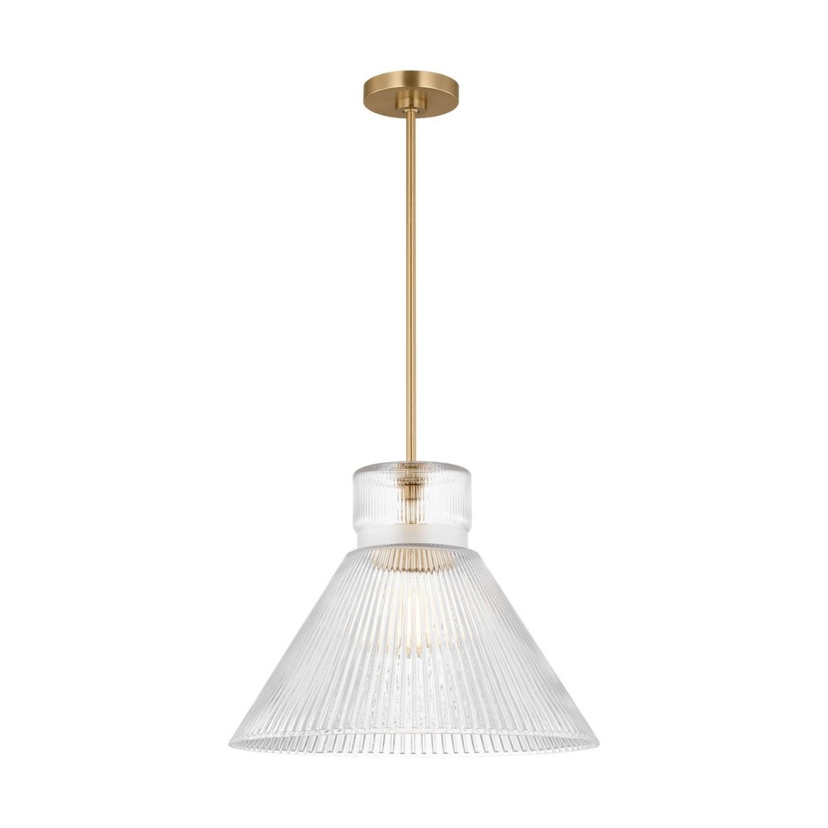 Suspension Liouet - Laiton satiné by Visual Comfort Studio | Luminaires & cie