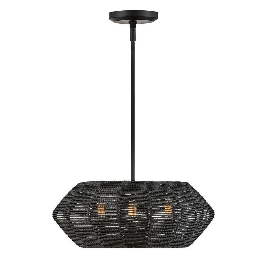 Suspension Luca - Noir 21 1/4" by Hinkley | Luminaires & cie