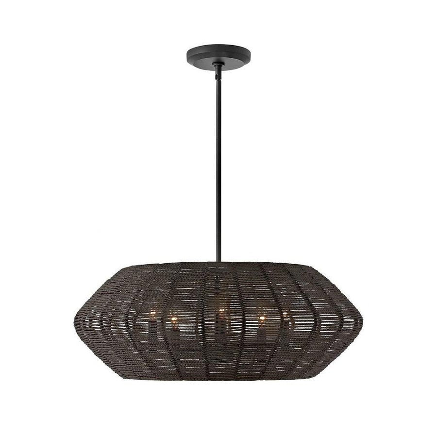 Suspension Luca - Noir 28" by Hinkley | Luminaires & cie