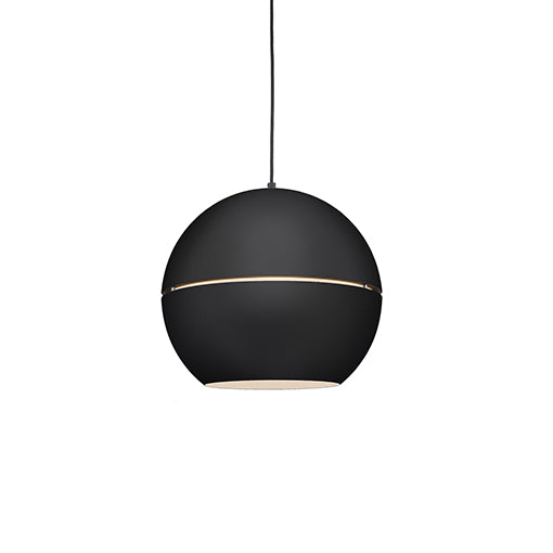 Suspension Lucas Noir, 15 3/4" – Kuzco Lighting