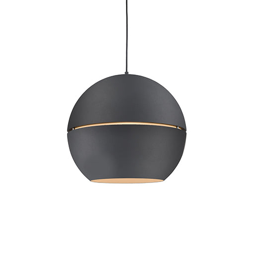 Suspension Lucas Noir, 23 5/8" – Kuzco Lighting